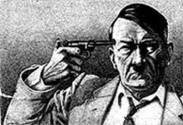 Hitler’s Suicide