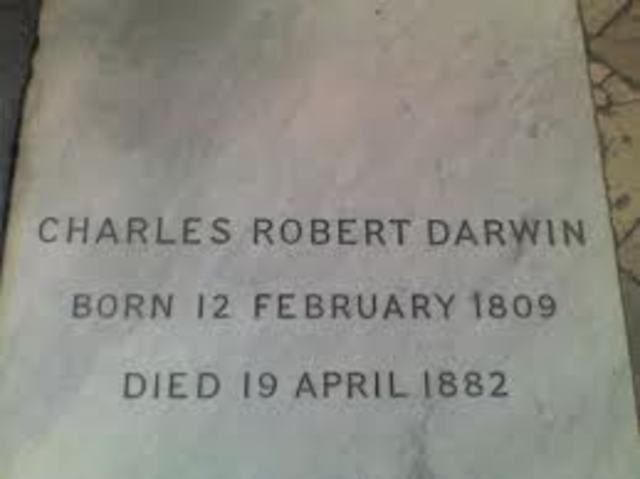 Muerte de Darwin en Downe