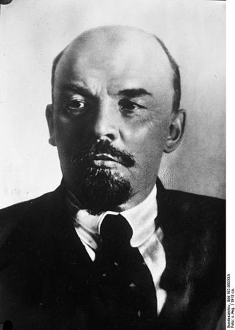 Febuary  Revolution leads to Abdication of Tsar Nicholas II and to rule by a provisional government