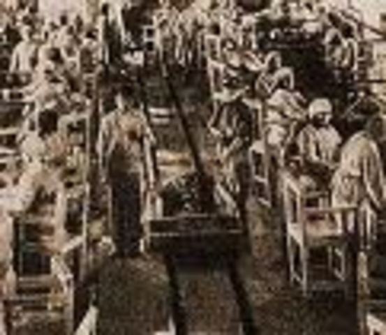 Factory growth caused problems among workers