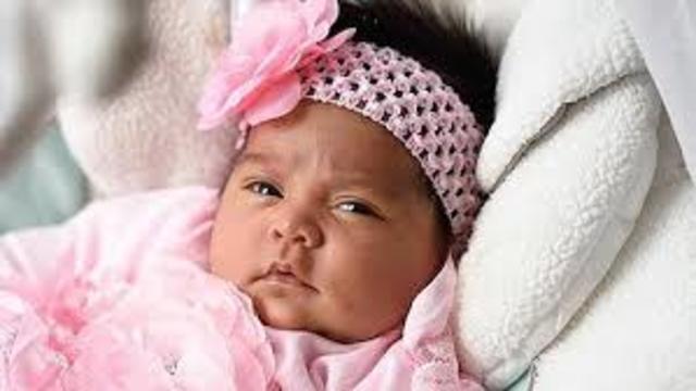 my baby cousin was born