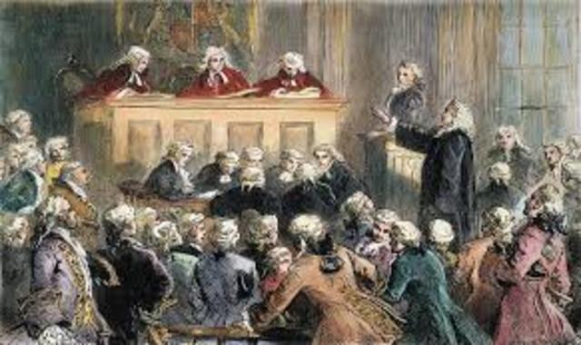 Trails of John Peter Zenger