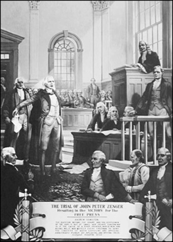 Trial of John Peter Zenger