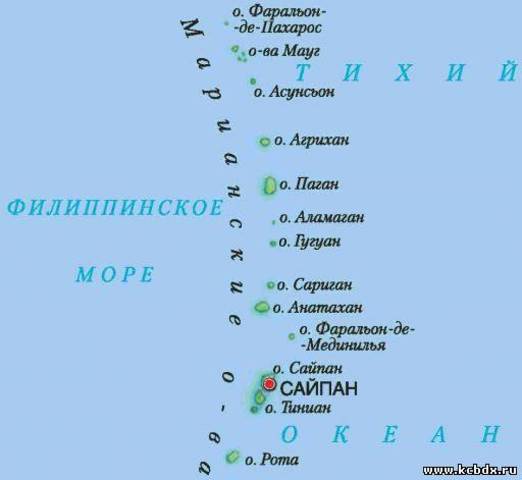 Марианский архипелаг