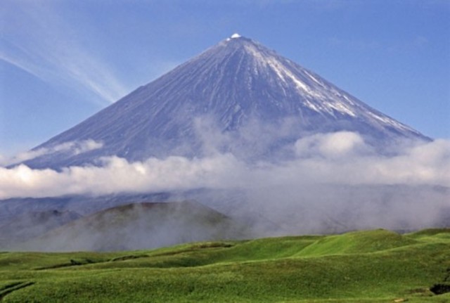 Камчатка, Ключевская сопка