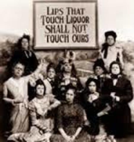 Women's Christian Temperance Union formed