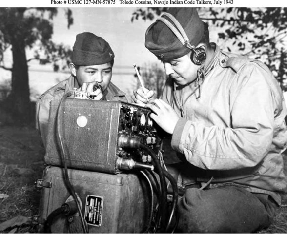 Navajo Code Talkers