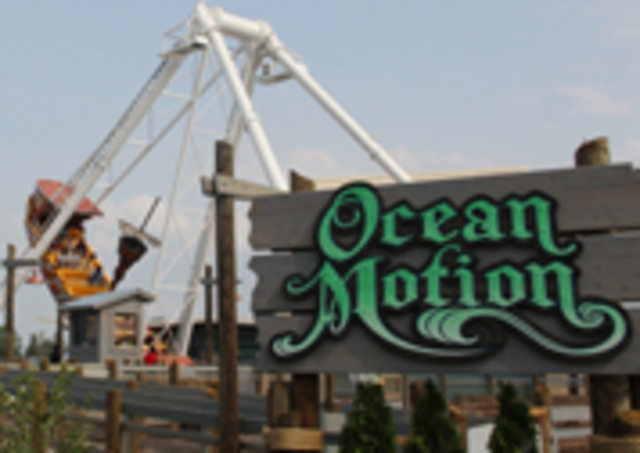 Wednesday - Ocean Motion