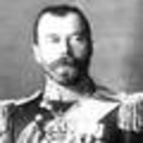 NIcholas II becomes Czar of Russia