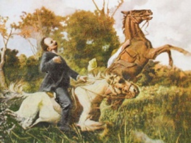 Caída en combate de José Martí