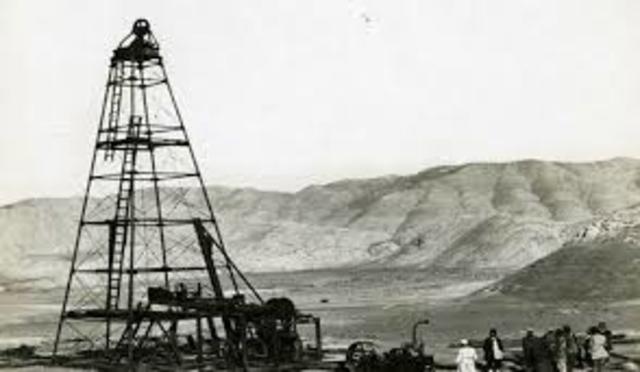 Oil Discovered in the Middle East