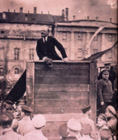 Lenin in Power