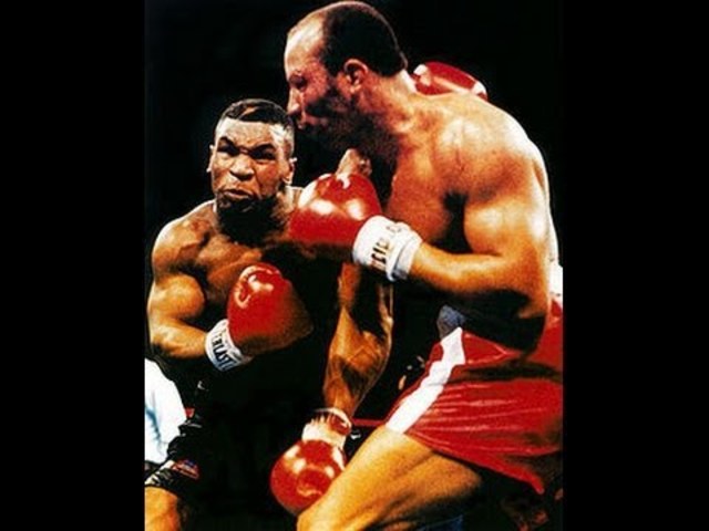Tyson vs  Spinks
