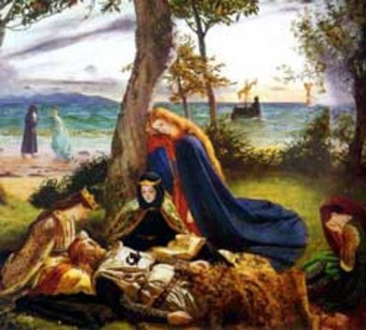 Thomas Malory writes Morte d'Arthur.