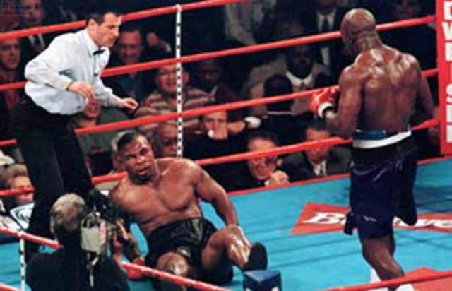Tyson Vs Holyfield