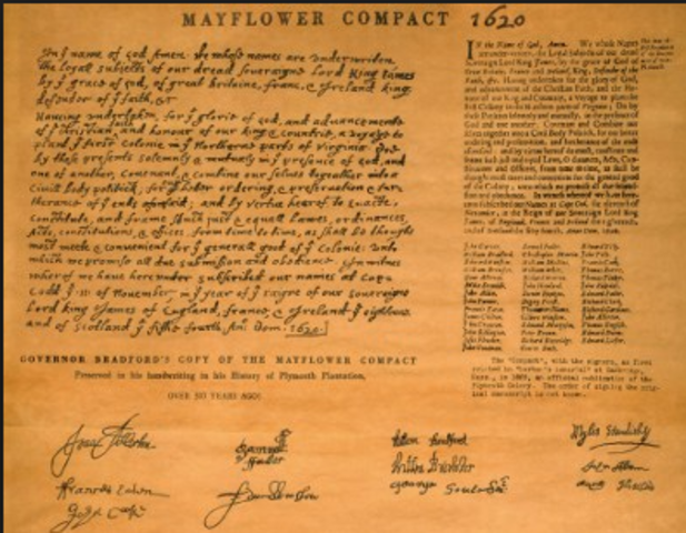 Mayflower Compact