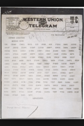 The Zimmermann Telegram