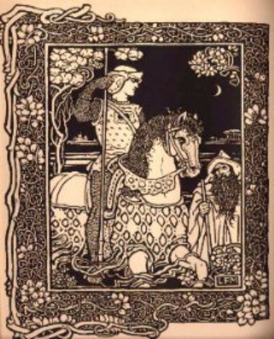 Edmund Spenser publishes "The Faerie Queene", Part 1