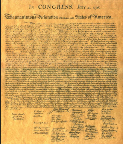 Declaration of Independence