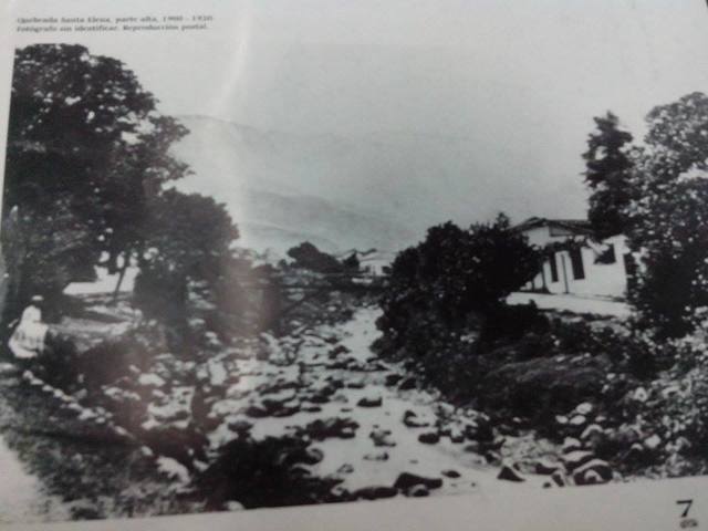 quebrada santa elena