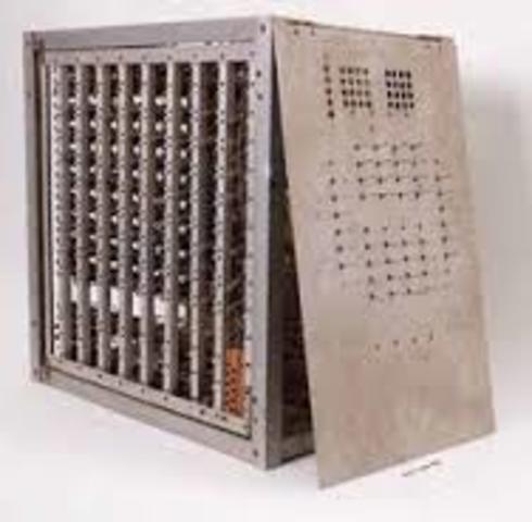 First blackjack program on an IBM-701 computer