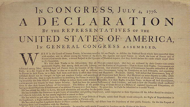 Declaration of Independence