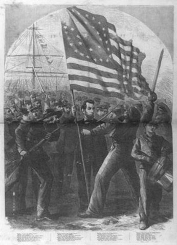 Lincoln requests army