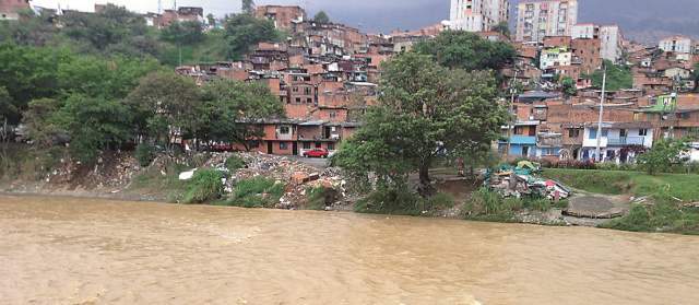 contaminacion del Río Medellín