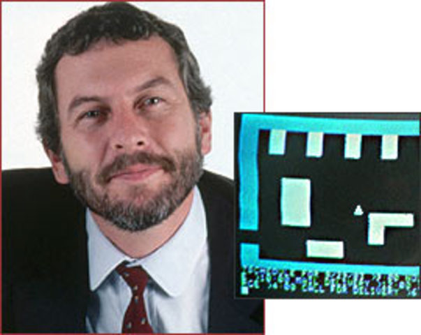 Nolan Bushnell - Atari introduces its home version of Pong