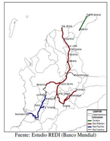 La linea Ferrocarril