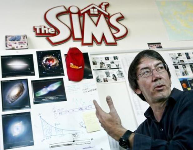 Will Wright's The Sims model real life
