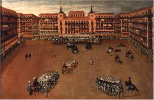 Siglo de Oro en España, siglo XVII