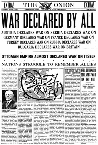 Germany Invades Belgium