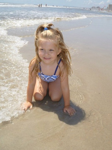 The First Time I went to the Ocean