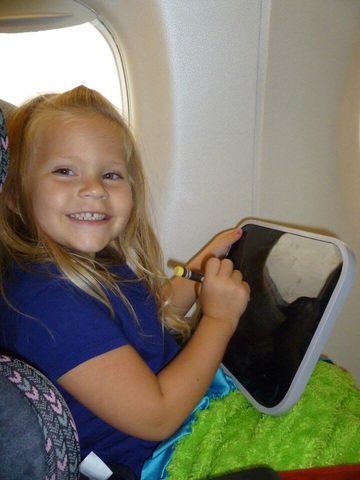 The First Time I Flew on an Airplane