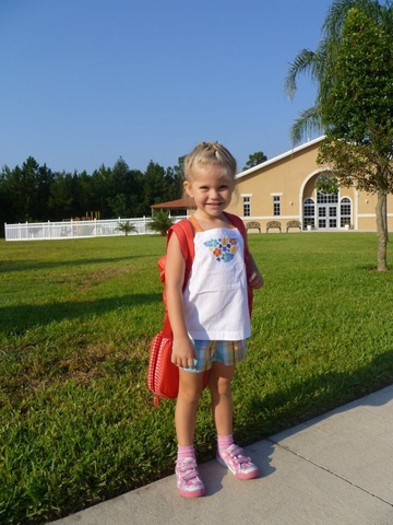 My First Day of School-VPK