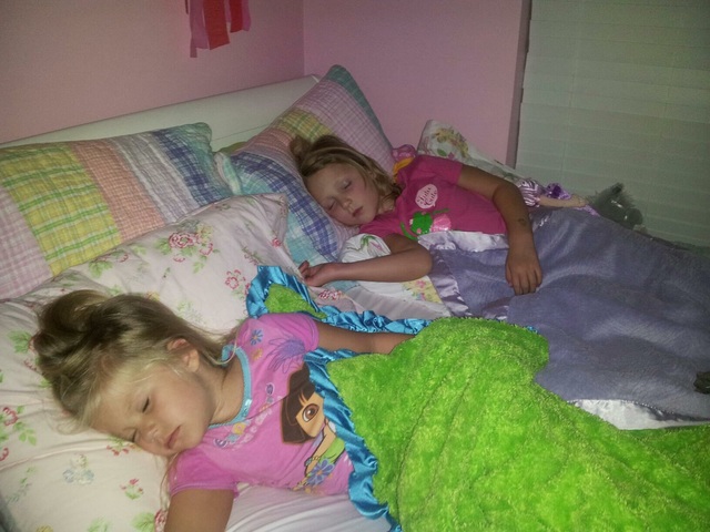 My Very First Sleepover Guest