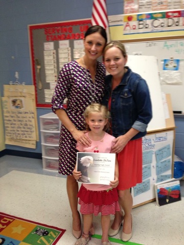 My Very First Big Award