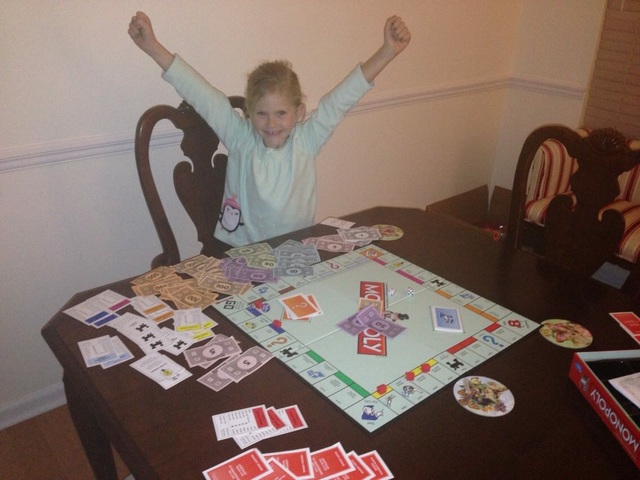 The First Time I Played Monopoly