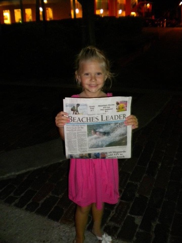 The First Time I bought A Newspaper Out of A Machine