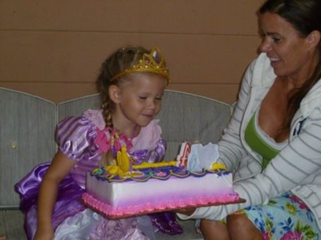 My 4th Birthday