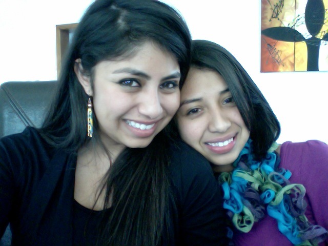 Nuria mi hermana mayor nació