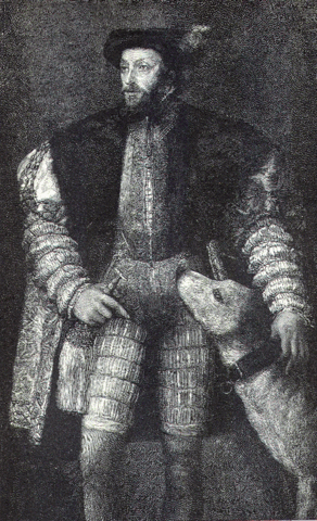 Birth of Charles the First of Spain