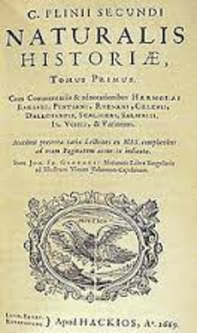 Enfermedades de los esclavos,  Plinio el viejo