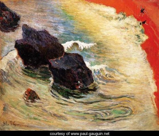 The Wave Paul Gauguin
