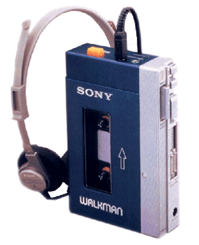 EL PRIMER WALKMAN