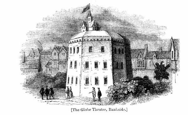 First Globe playhouse