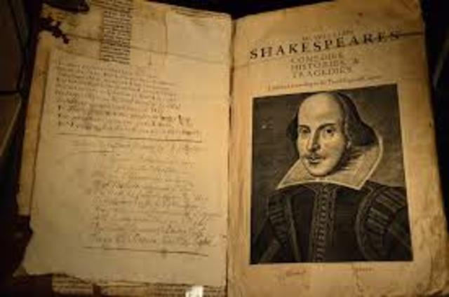 Shakespeare's First Folio
