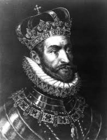 Charles the First of Spain's Death