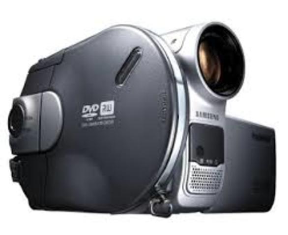FIrst DVD Camcorder